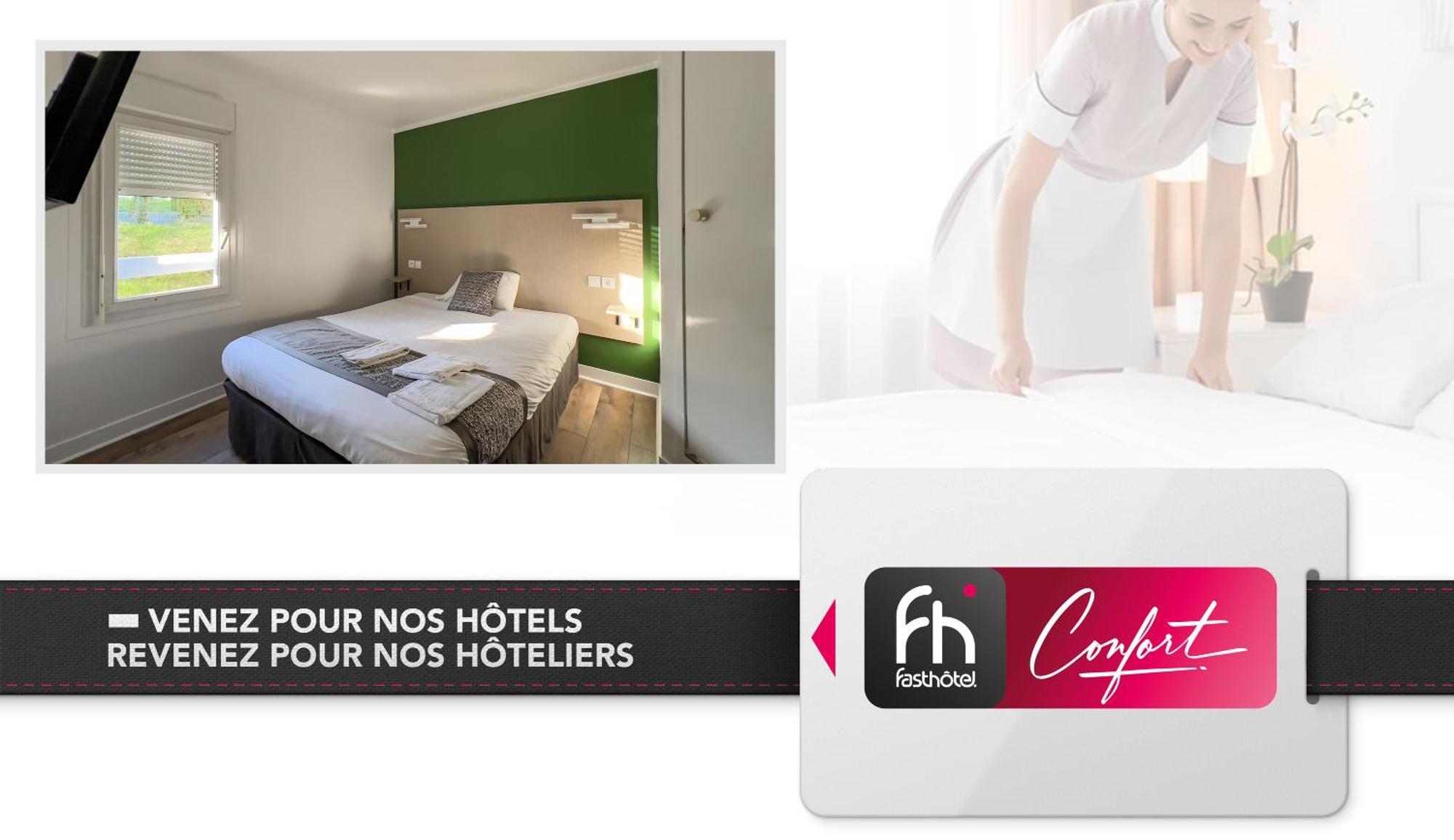 Fasthotel Le Mans Nord Fh Confort Saint-Saturnin  Exteriér fotografie