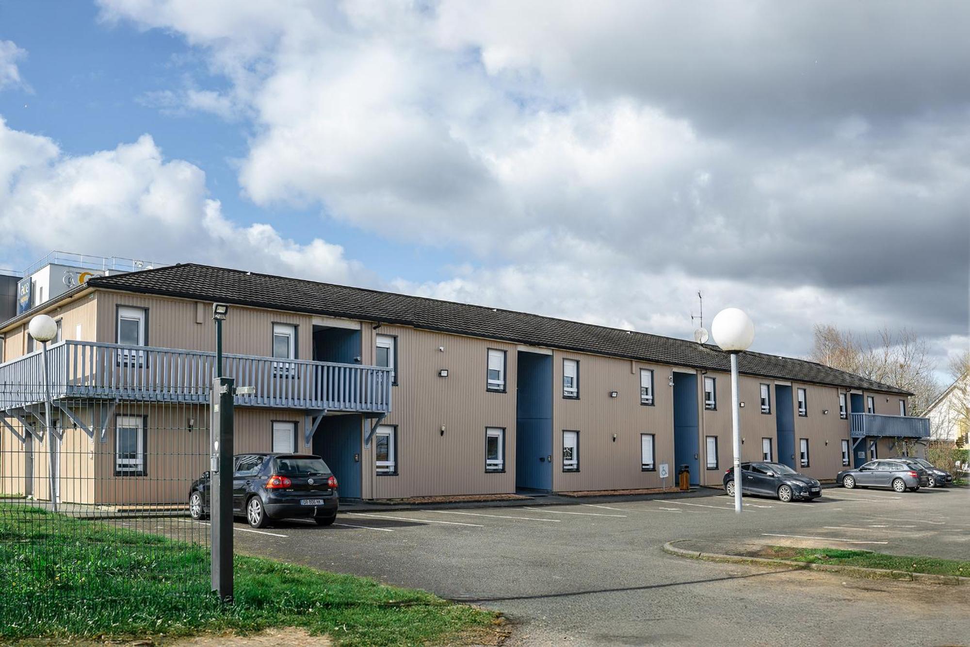 Fasthotel Le Mans Nord Fh Confort Saint-Saturnin  Exteriér fotografie